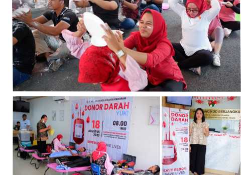 Semarakkan HUT RI ke 78, RFB Semarang Gelar Kegiatan Lomba dan Aksi Donor Darah