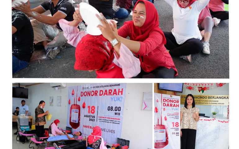Semarakkan HUT RI ke 78, RFB Semarang Gelar Kegiatan Lomba dan Aksi Donor Darah