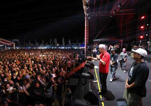 Meriahnya Puncak HUT ke-78 Jateng di Brebes