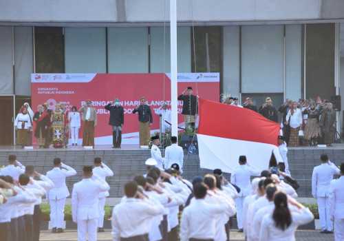 HUT ke-78 RI, Pertamina Satukan Energi Terus Melaju Untuk Indonesia Maju