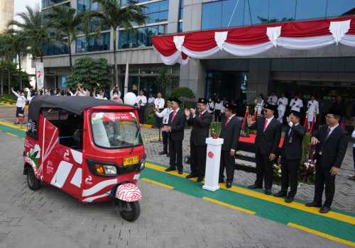 Hadirkan Bajaj Gas Kemerdekaan, PGN Subholding Gas Pertamina Ajak Masyarakat Tekan Emisi di Momen Kemerdekaan