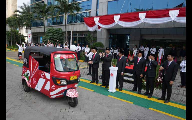 Hadirkan Bajaj Gas Kemerdekaan, PGN Subholding Gas Pertamina Ajak Masyarakat Tekan Emisi di Momen Kemerdekaan