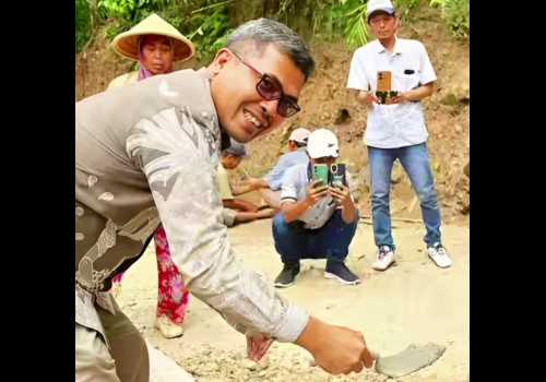 Waket DPRD Jateng Ferry Wawan Cahyono Ajak Masyarakat Jaga dan Pelihara Infrastruktur Jalan