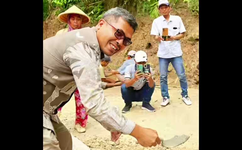 Waket DPRD Jateng Ferry Wawan Cahyono Ajak Masyarakat Jaga dan Pelihara Infrastruktur Jalan