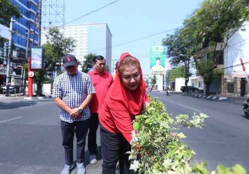 Antisipasi Dampak El Nino, Wali Kota Semarang Hevearita Ajak Dinas Teknis Turun Lapangan