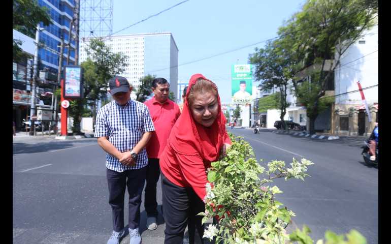 Antisipasi Dampak El Nino, Wali Kota Semarang Hevearita Ajak Dinas Teknis Turun Lapangan