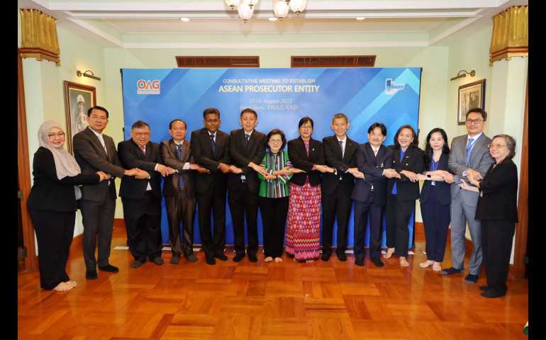 Delegasi Jaksa Gelar Pertemuan Bahas Entitas Kejaksaan ASEAN