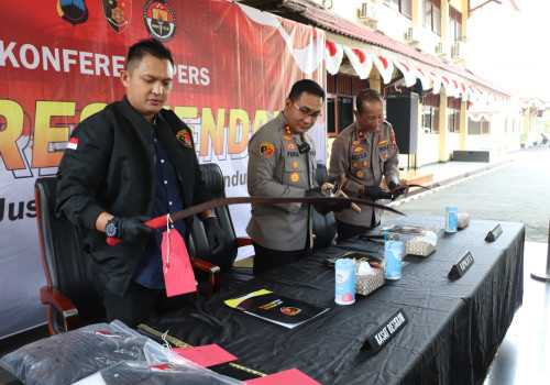 Polres Kendal Berhasil Tangkap Pelaku Tawuran Yang Tewaskan Korbannya