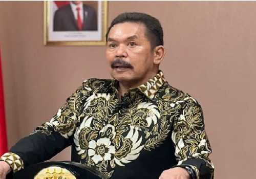 Jaksa Agung Burhanuddin Ingatkan Jajaran untuk Dukung Pemda Tekan Laju Inflasi