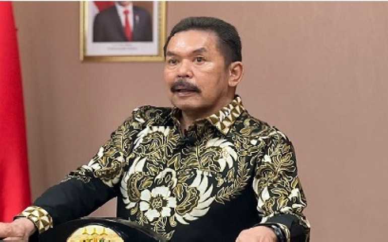 Jaksa Agung Burhanuddin Ingatkan Jajaran untuk Dukung Pemda Tekan Laju Inflasi