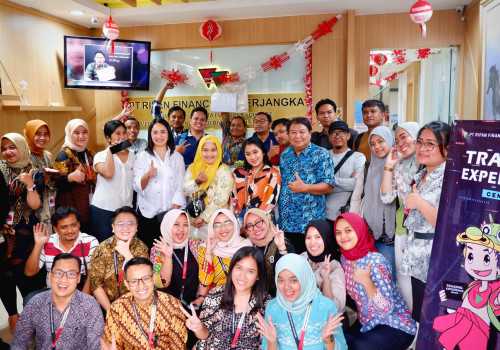 Gandeng Jurnalis Kota Semarang, RFB Semarang Gelar Trading Experience : Kenalkan Investasi Masi Depan