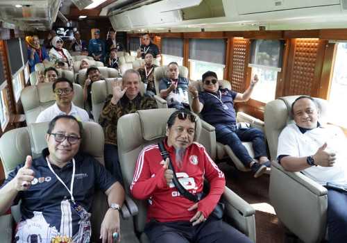 Rakernas X Jaringan Kota Pusaka Indonesia, 78 Kepala Daerah se-Indonesia Diajak Mengenang Perjalanan KA Pertama melalui Napak Tilas
