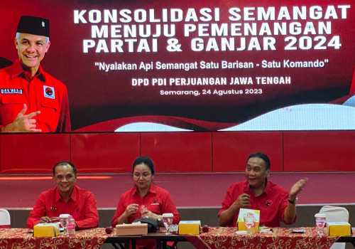 PDIP Akan Gelar Apel Siaga Pemenangan Pileg dan Pilpres 2024 di Semarang