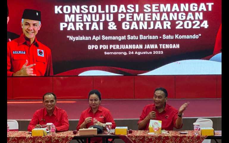 PDIP Akan Gelar Apel Siaga Pemenangan Pileg dan Pilpres 2024 di Semarang