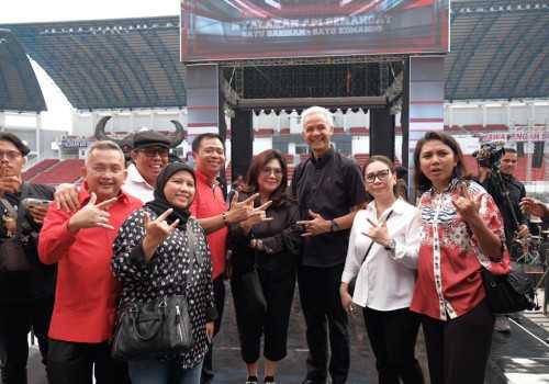Ganjar dan Puan Siap Kobarkan Semangat Kader PDIP untuk Raih Hattrick Kemenangan