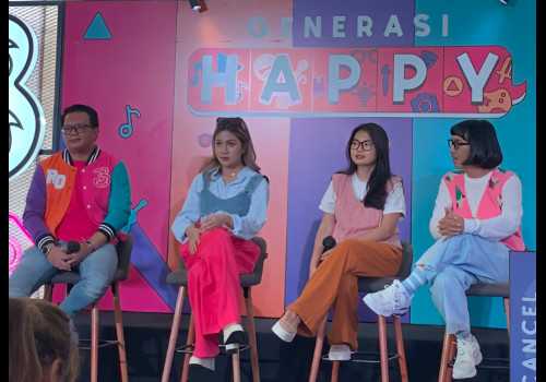 Hadir di Semarang, Festival Generasi Happy Tekankan Generasi Z untuk Manfaatkan Dunia Digital dengan Kreatif dan Positif
