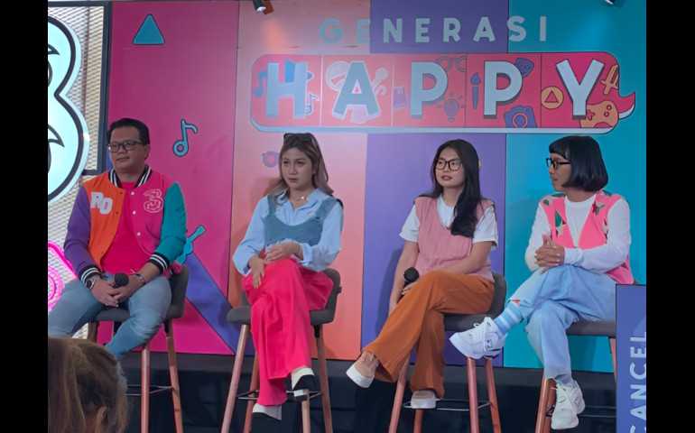 Hadir di Semarang, Festival Generasi Happy Tekankan Generasi Z untuk Manfaatkan Dunia Digital dengan Kreatif dan Positif