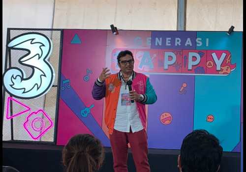 Festival Generasi Happy Semarang, Komitmen Tri Dukung Generasi Muda di Dunia Digital