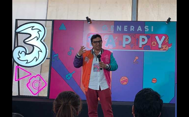 Festival Generasi Happy Semarang, Komitmen Tri Dukung Generasi Muda di Dunia Digital