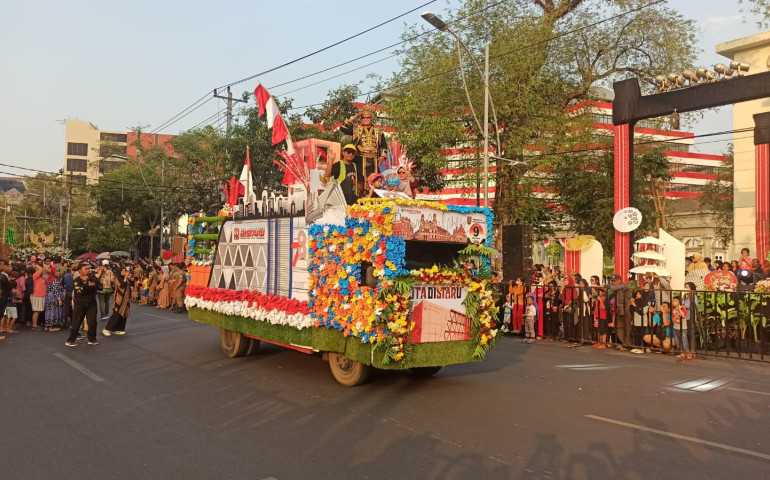 Sukses Digelar, Semarang Merdeka Flower Festival Berhasil Pukau Ribuan Masyarakat