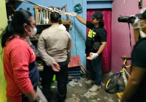 Korban KDRT, Seorang Suami Tega Habisi Nyawa Istrinya di Sendangguwo Semarang