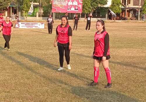 Meriahkan HUT RI ke 78, Desa Puguh Kendal Gelar Turnamen Sepak Bola Kades Cup