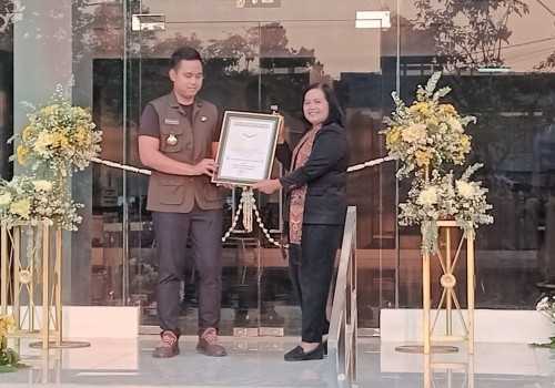 Berikan Ruang Kreativitas, Bupati Dico Resmikan Perpustakaan Daerah