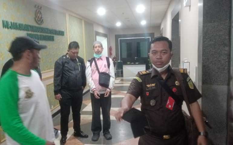 Kejaksaan Agung dan Tim Intelijen Kejaksaan Tinggi Sumatera Selatan Berhasil Amankan DPO Tersangka AAFH