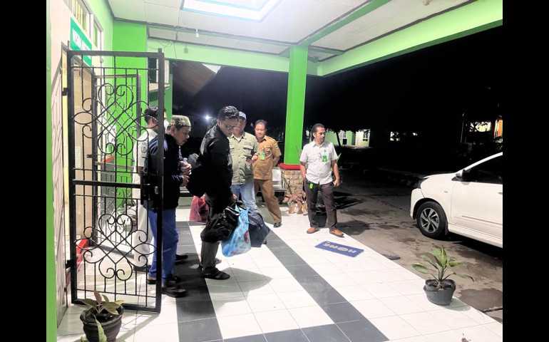 Kejati Sumatera Barat dan Kejari Pasaman Berhasil Eksekusi DPO Terpidana Ali Basyar bin Bustami