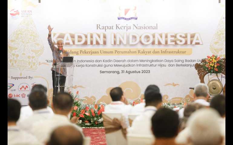Melalui Sekolah Vokasi, Ganjar Siapkan SDM Terampil Bangun Infrastruktur Hijau di Masa Depan