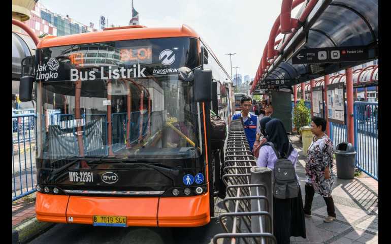 Ada Shuttle Bus Menuju Lokasi KTT ASEAN bagi Jurnalis