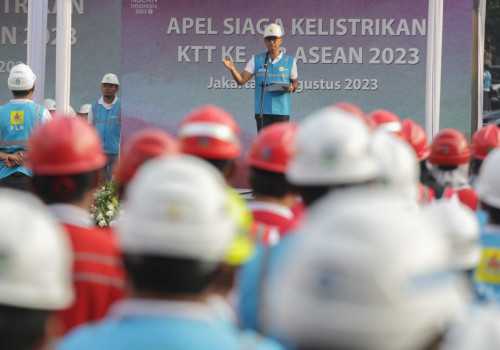 Gelar Apel Siaga KTT ke 43 ASEAN, Dirut PLN: Kami Siapkan Sistem Pengamanan Kelistrikan Berlapis