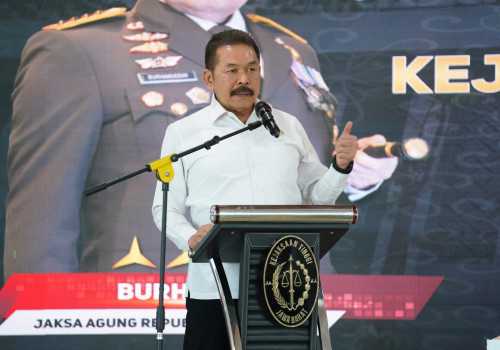 Harlah Kejaksaan ke 78, Jaksa Agung ST Burhanudin : Jadikan Momentum Menjaga Marwah Adhyaksa Semakin Dipercaya Masyarakat