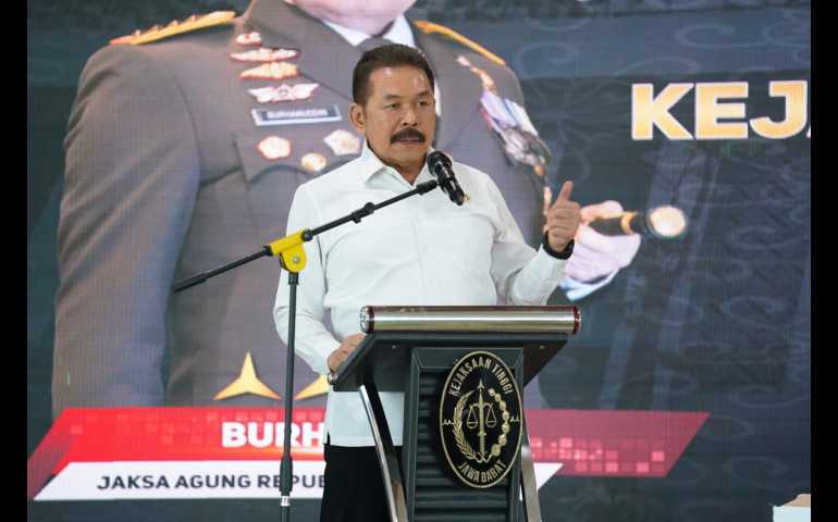 Harlah Kejaksaan ke 78, Jaksa Agung ST Burhanudin : Jadikan Momentum Menjaga Marwah Adhyaksa Semakin Dipercaya Masyarakat