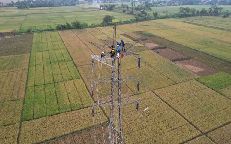 PLN Lakukan Penguatan Sistem Kelistrikan Jawa Tengah Lewat SUTT 150 kV Kesugihan sampai Gombong