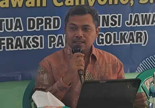 Hindari Perpecahan, Waket DPRD Jateng Ferry Wawan Cahyono Dorong Masyarakat Pahami Arti Toleransi Sosial
