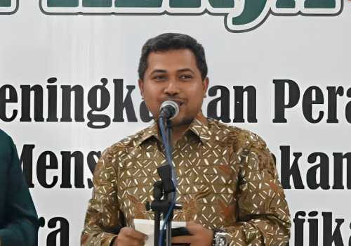 Cegah Perbuatan Negatif di Lingkungan Masyarakat, Waket DPRD Jateng Ferry Wawan Cahyono Ingatkan Keharmonisan dalam Rumah Tangga
