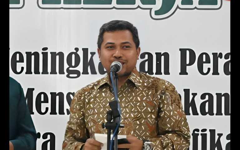 Cegah Perbuatan Negatif di Lingkungan Masyarakat, Waket DPRD Jateng Ferry Wawan Cahyono Ingatkan Keharmonisan dalam Rumah Tangga