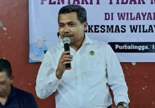 Jaga Kesehatan! Waket DPRD Jateng Ferry Wawan Cahyono Ingatkan Masyarakat Bahaya Musim Kemarau