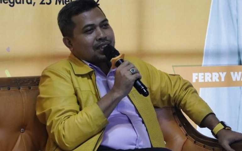 Antisipasi Kelangkaan, Waket Ferry Wawan C : Masyarakat Mampu Jangan Beli Gas Elpiji Subsidi