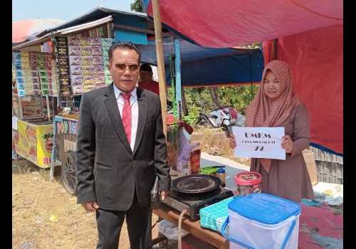 Lewat Pagelaran Seni Singo Barong, Sugiyanto Bantu Tingkatan Perekonomian UMKM Desa Sidomukti Kendal
