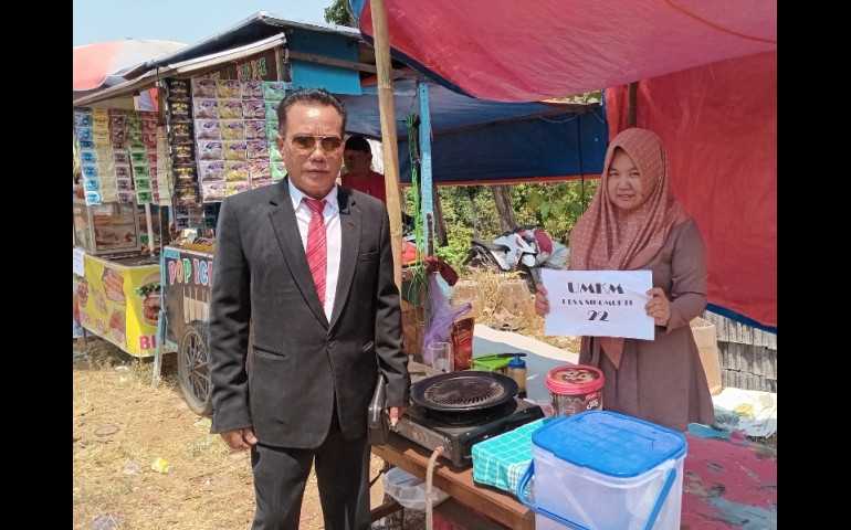 Lewat Pagelaran Seni Singo Barong, Sugiyanto Bantu Tingkatan Perekonomian UMKM Desa Sidomukti Kendal