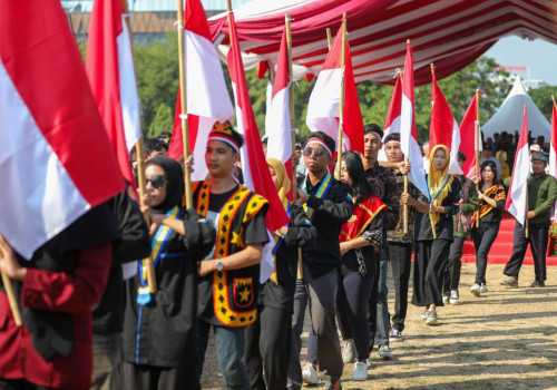 Warga Jateng : Pemilu Damai, Harus Jujur, Adil dan Jangan Percaya Hoaks.