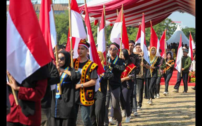 Warga Jateng : Pemilu Damai, Harus Jujur, Adil dan Jangan Percaya Hoaks.