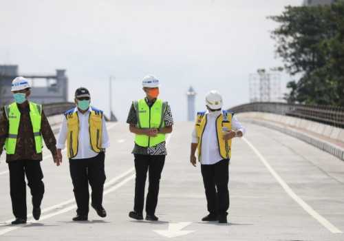 Kemegahan 9 Fly Over di Jateng yang Diinisiasi Ganjar