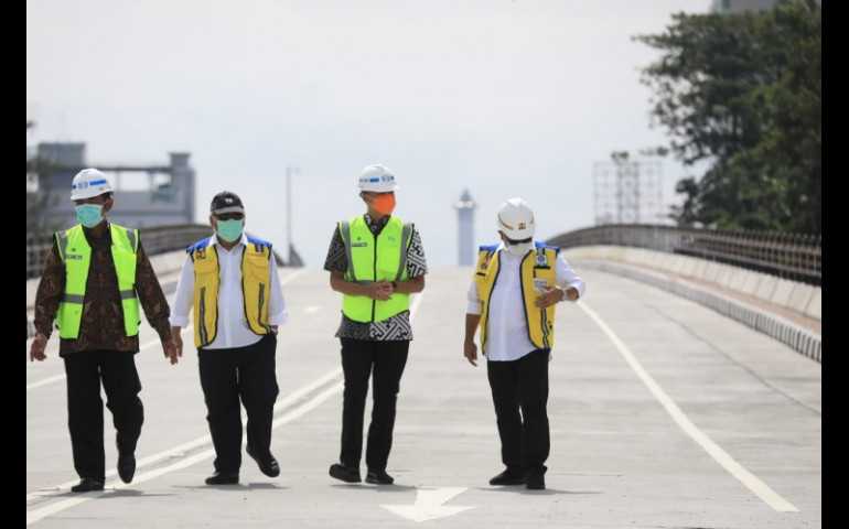 Kemegahan 9 Fly Over di Jateng yang Diinisiasi Ganjar