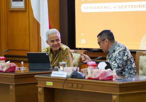 Jateng Masuk Kategori Provinsi dengan Inflasi Terkendali