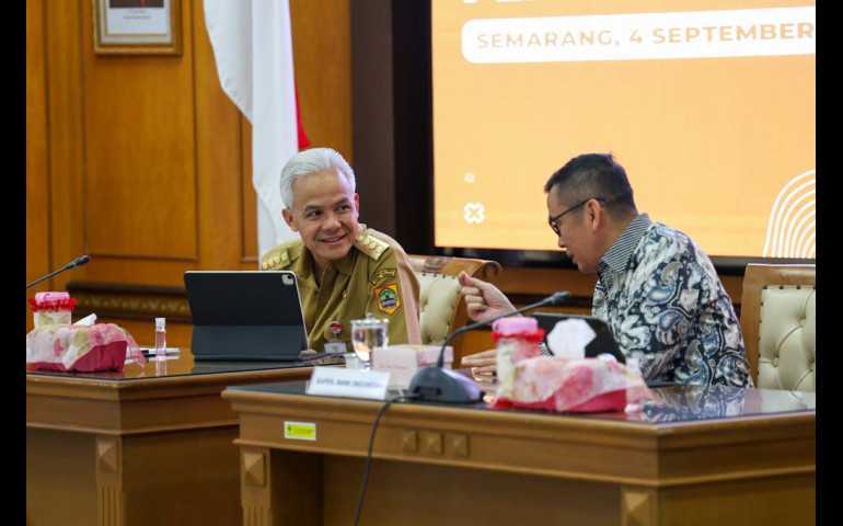 Jateng Masuk Kategori Provinsi dengan Inflasi Terkendali