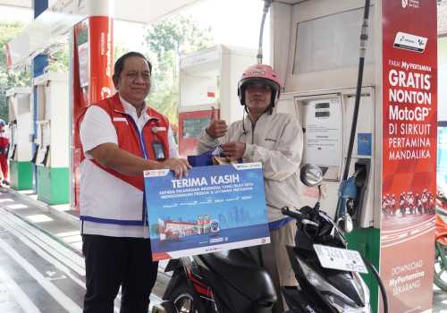 Sambut Hari Pelanggan Nasional 2023, Pertamina Berikan Promo dan Hadiah Menarik kepada Pelanggan