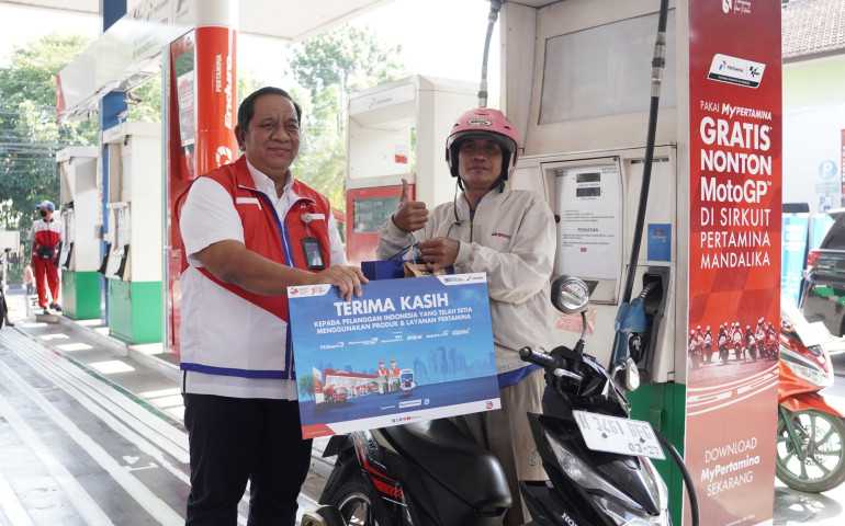 Sambut Hari Pelanggan Nasional 2023, Pertamina Berikan Promo dan Hadiah Menarik kepada Pelanggan